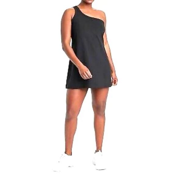All In Motion Asymmetrical Athletic Mini Dress W/ Built In Bra Womens Size XS - Picture 1 of 11